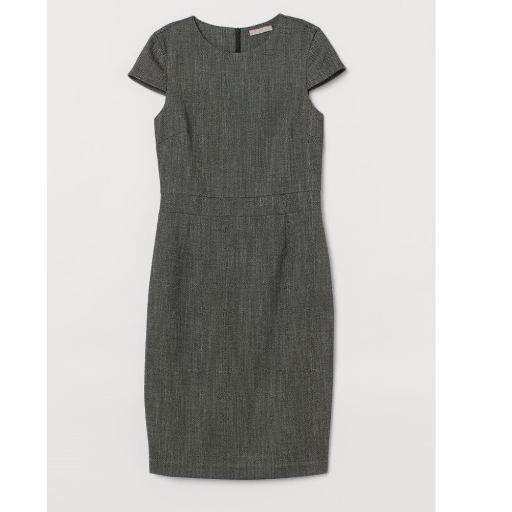H&M Cap-Sleeved Dress